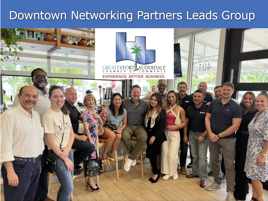 Downtown Networking Partners Leads Group - 1st and 3rd THURSDAY